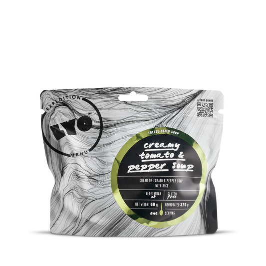 Creamy Tomato & Pepper Soup 370g
voorkant