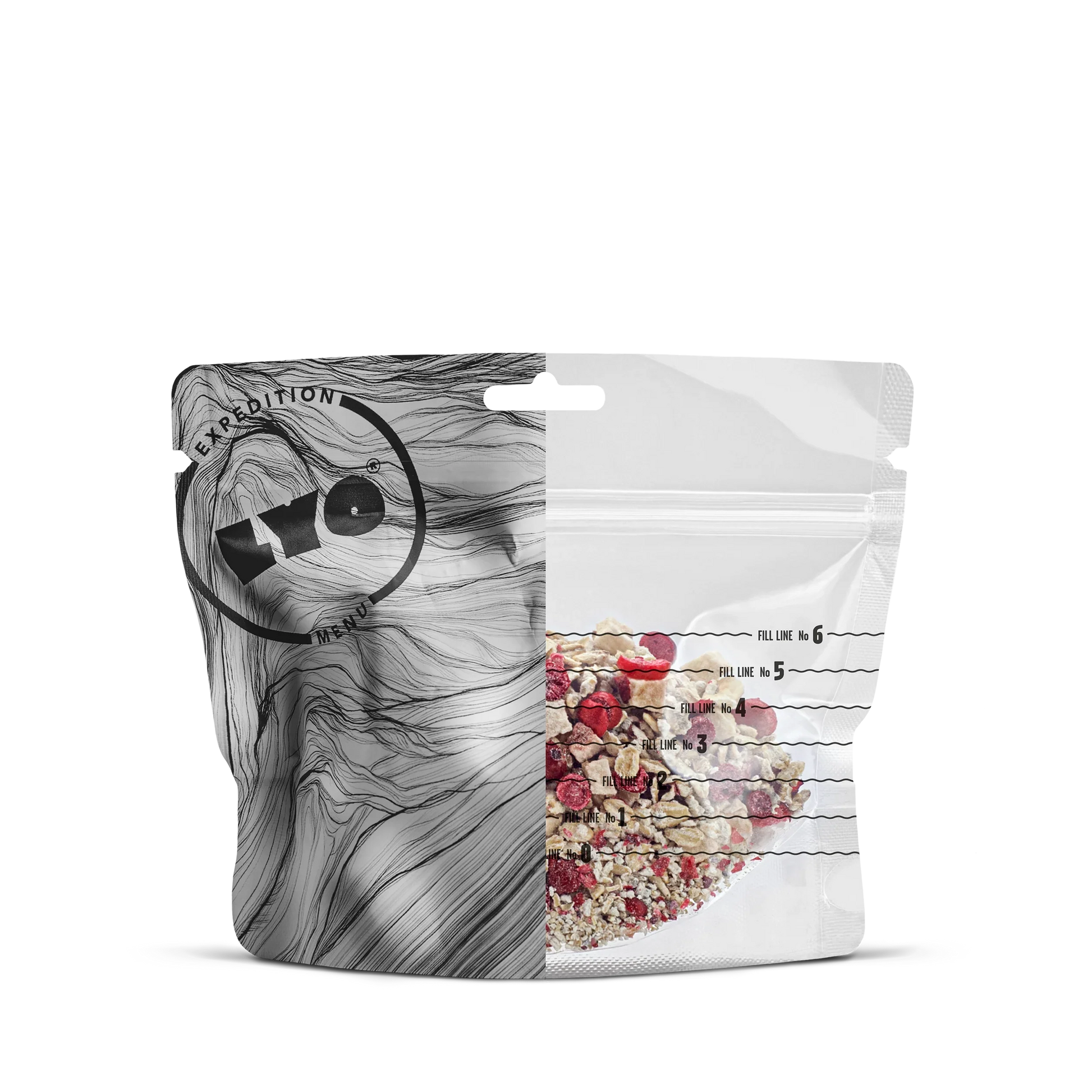 Lyofood	Organic Apple & Cinnamon Porridge 210g
 binnenkant