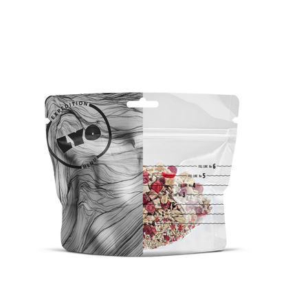 Lyofood	Organic Apple & Cinnamon Porridge 210g
 binnenkant