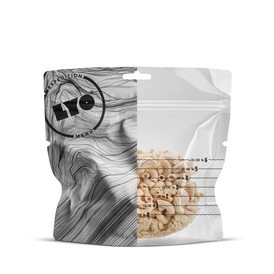 Lyofood	Mac & Cheese 370g
binnenkant