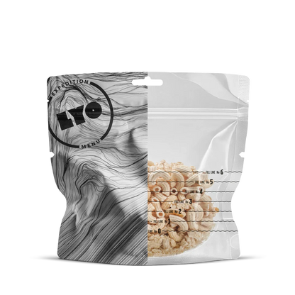 Lyofood	Mac & Cheese 370g
binnenkant