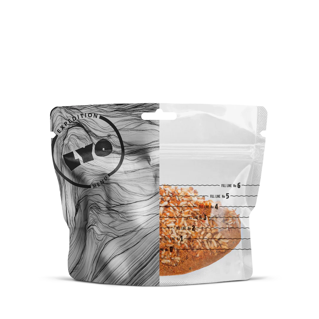 Lyofood	Creamy Tomato & Pepper Soup 370g inside