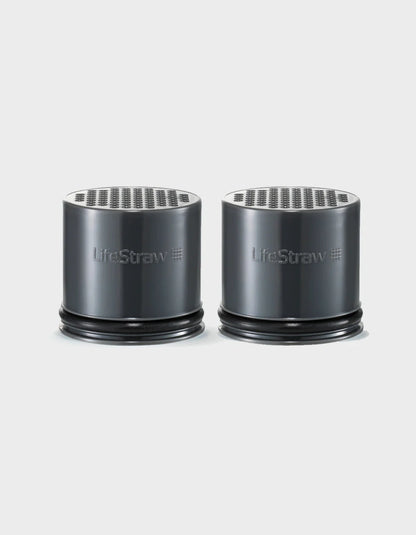 vervangbaar carbonfilter voor lifestraw go series drinkflessen duopack
