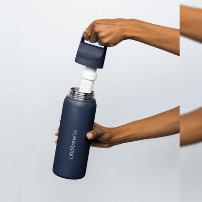Lifestraw Go RVS drinkfles