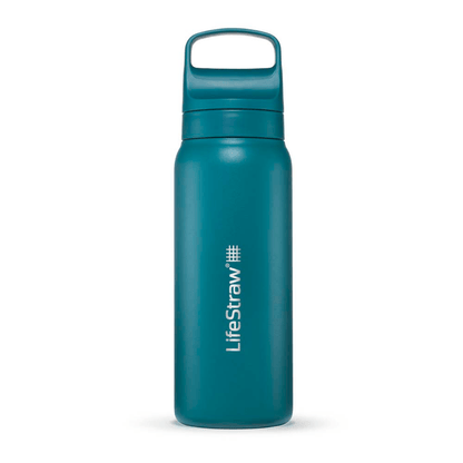 Lifestraw Go RVS drinkfles productafbeelding