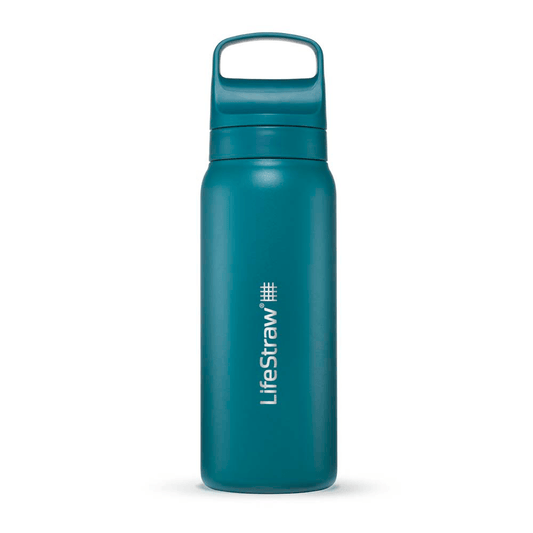 Lifestraw Go RVS drinkfles productafbeelding