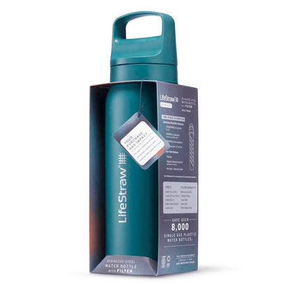 Lifestraw Go RVS drinkfles verpakking
