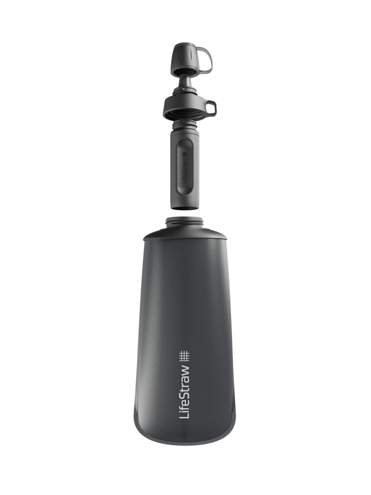 Lifestraw Peak series collapsible drinkzak met waterfilter