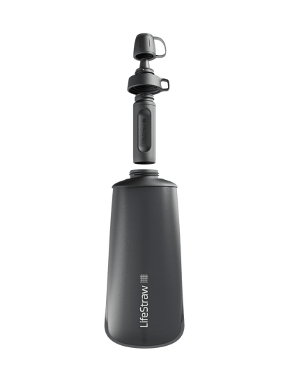 Lifestraw Peak series collapsible drinkzak met waterfilter