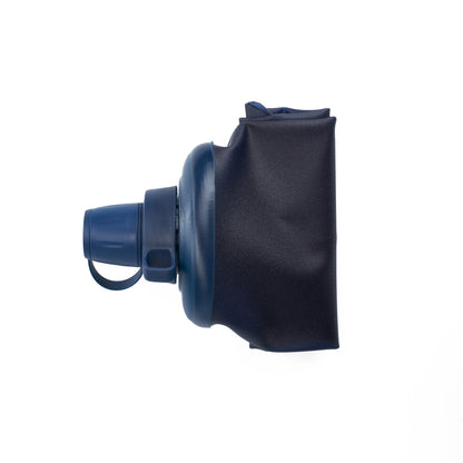 Lifestraw Peak series collapsible drinkzak met waterfilter gevouwen