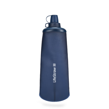 Lifestraw Peak series collapsible drinkzak met waterfilter groot