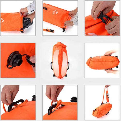 Waterdichte tas van 18 liter