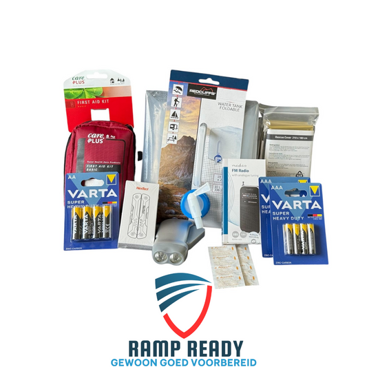Noodpakket essentials. De belangrijkste items voor jouw noodpakket
