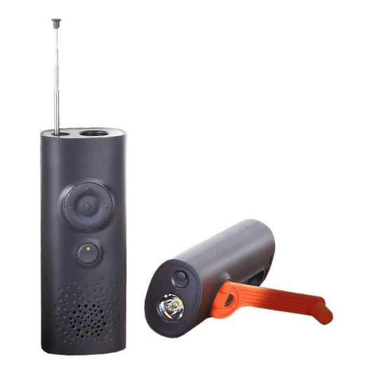 Noodradio Nextool FM-radio met zaklamp opwindbaar - Rampready