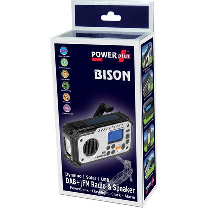Powerplus Bison noodradio