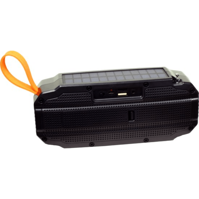 Powerplus Buffalo noodradio met zonnepaneel - Rampready