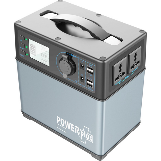 Powerplus Wallaby: Energiestation voor noodsituaties