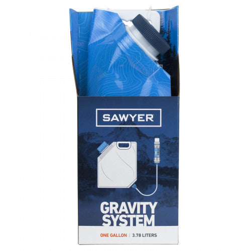 Sawyer SP160 Gravity Waterfilter  voorkant verpakking