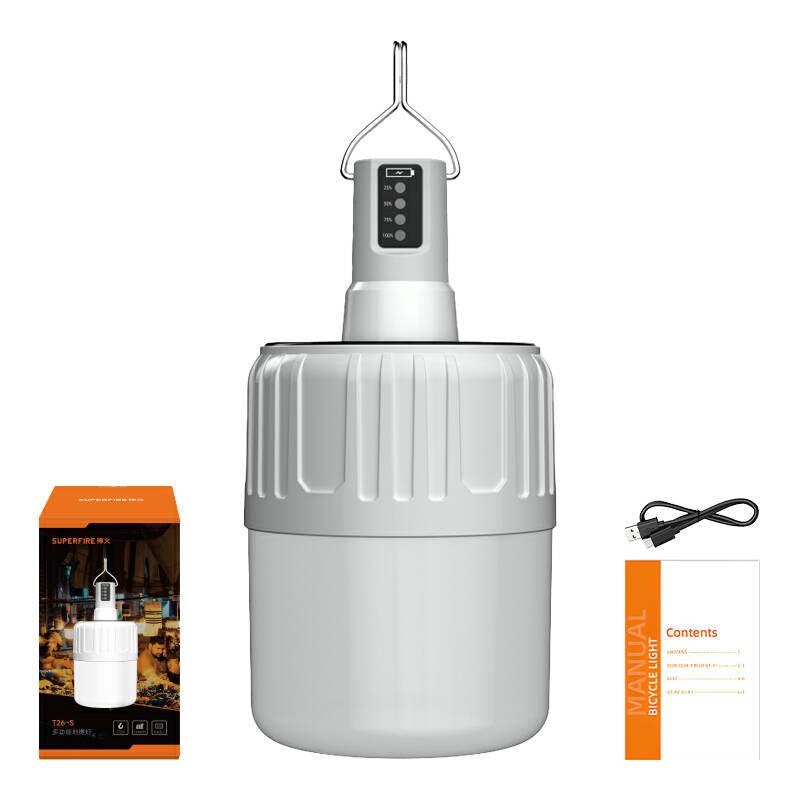 Lamp zonnepaneel oplaadbaar - Rampready