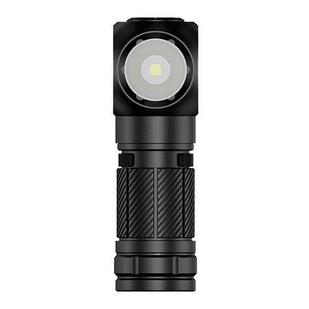 Superfire hoofdlamp en zaklamp in een