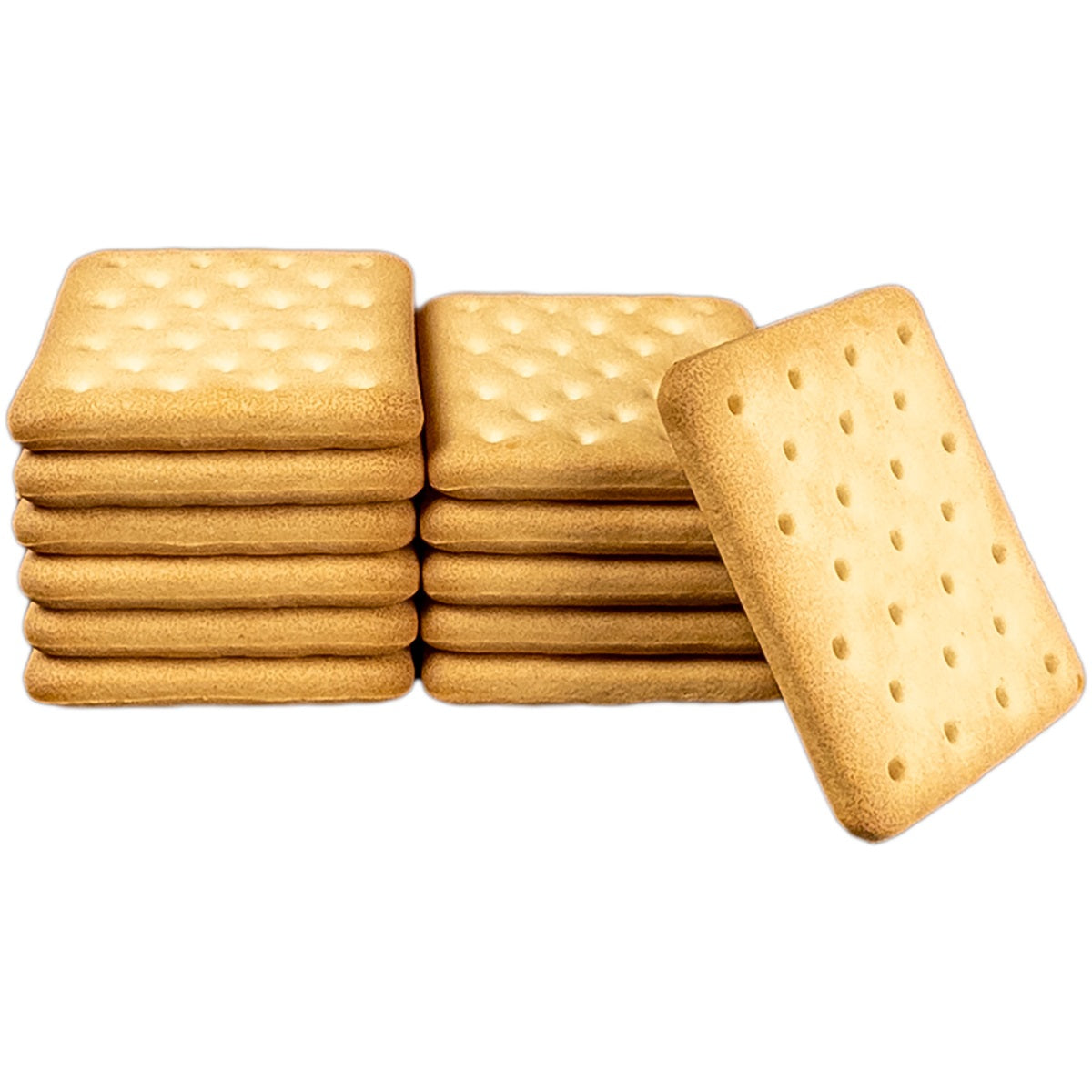 Trek N Eat hartkeks gestapeld