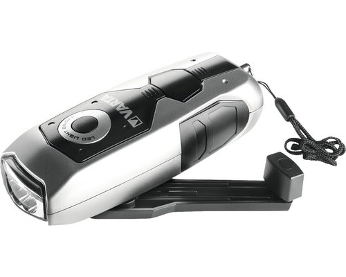 Varta dynamo zaklamp met dynamo