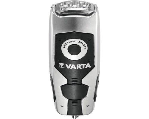 Varta dynamo zaklamp 