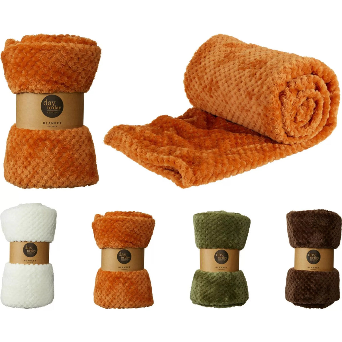 fleecedeken om je warm te houden