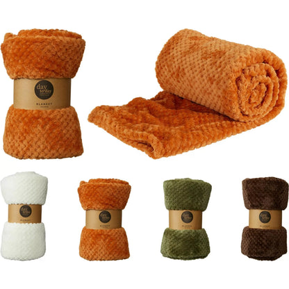fleecedeken om je warm te houden