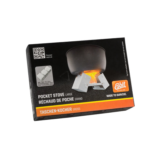 pocket stove large esbit verpakking