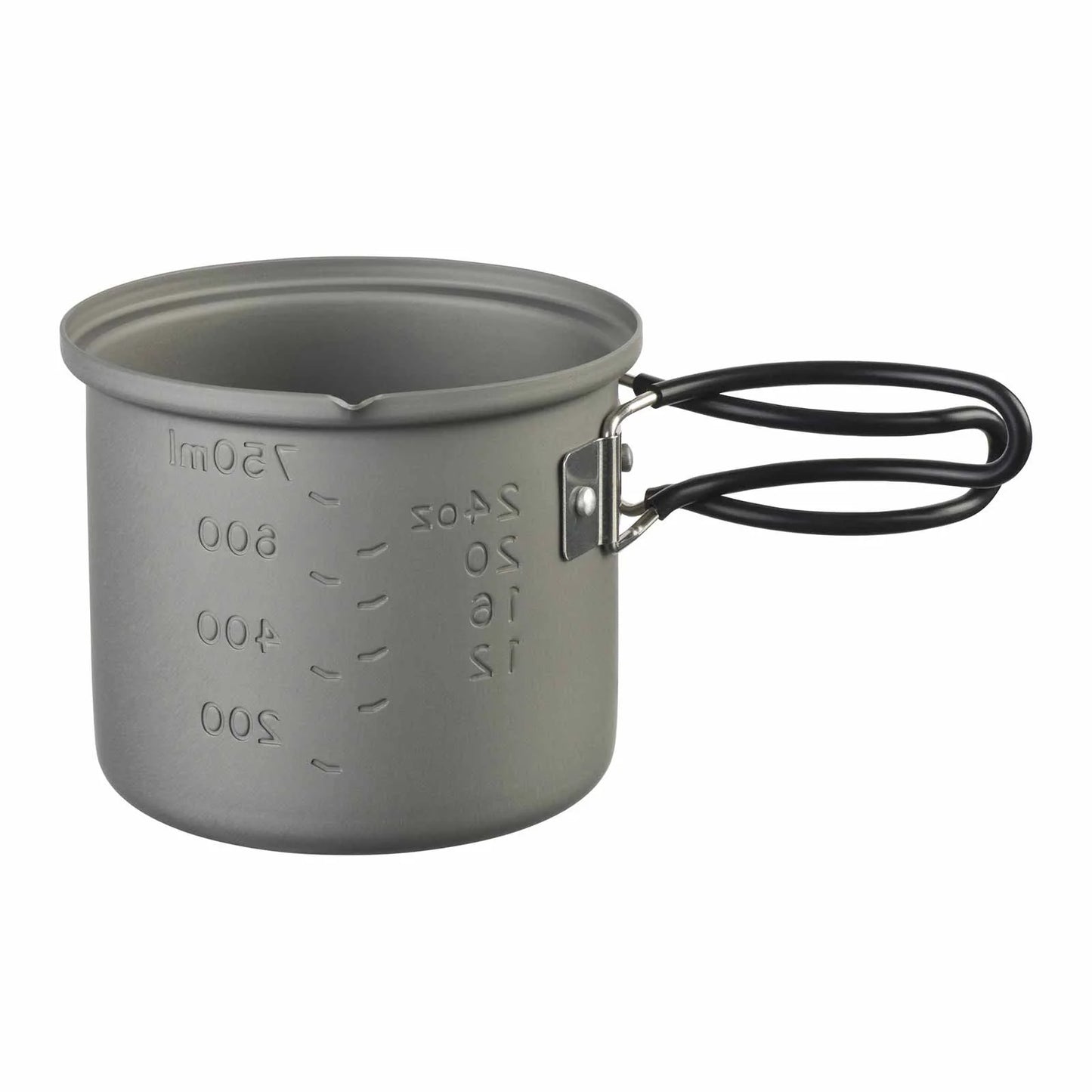 Esbit aluminium pannenset 1000ml onderste pan