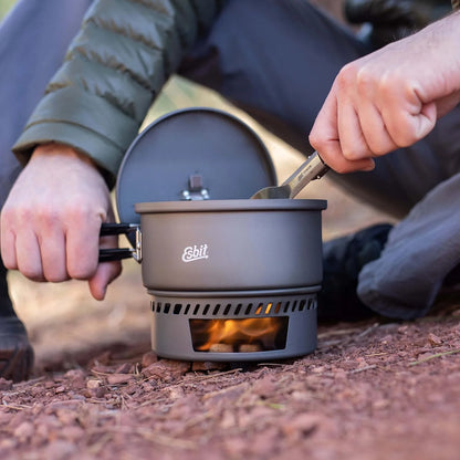 Esbit 14g solid fuel tabletten gebruik