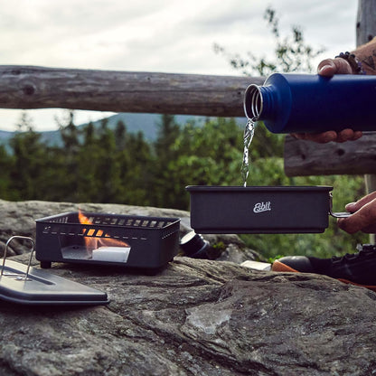 Esbit kookset 1100ml gebruik