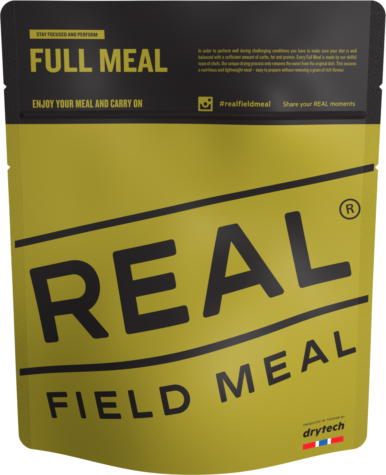 Real Turmat Pasta Bolognese voorkant