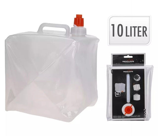 Opvouwbare jerrycan drinkwater water 10 liter - Rampready