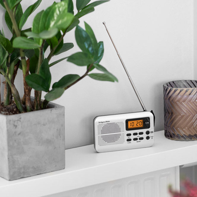 Kruger&Matz KM0819 radio gebruik