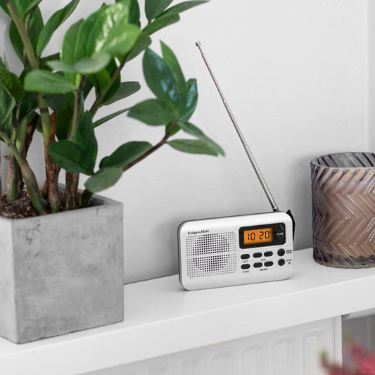 Kruger&Matz KM0819 radio gebruik