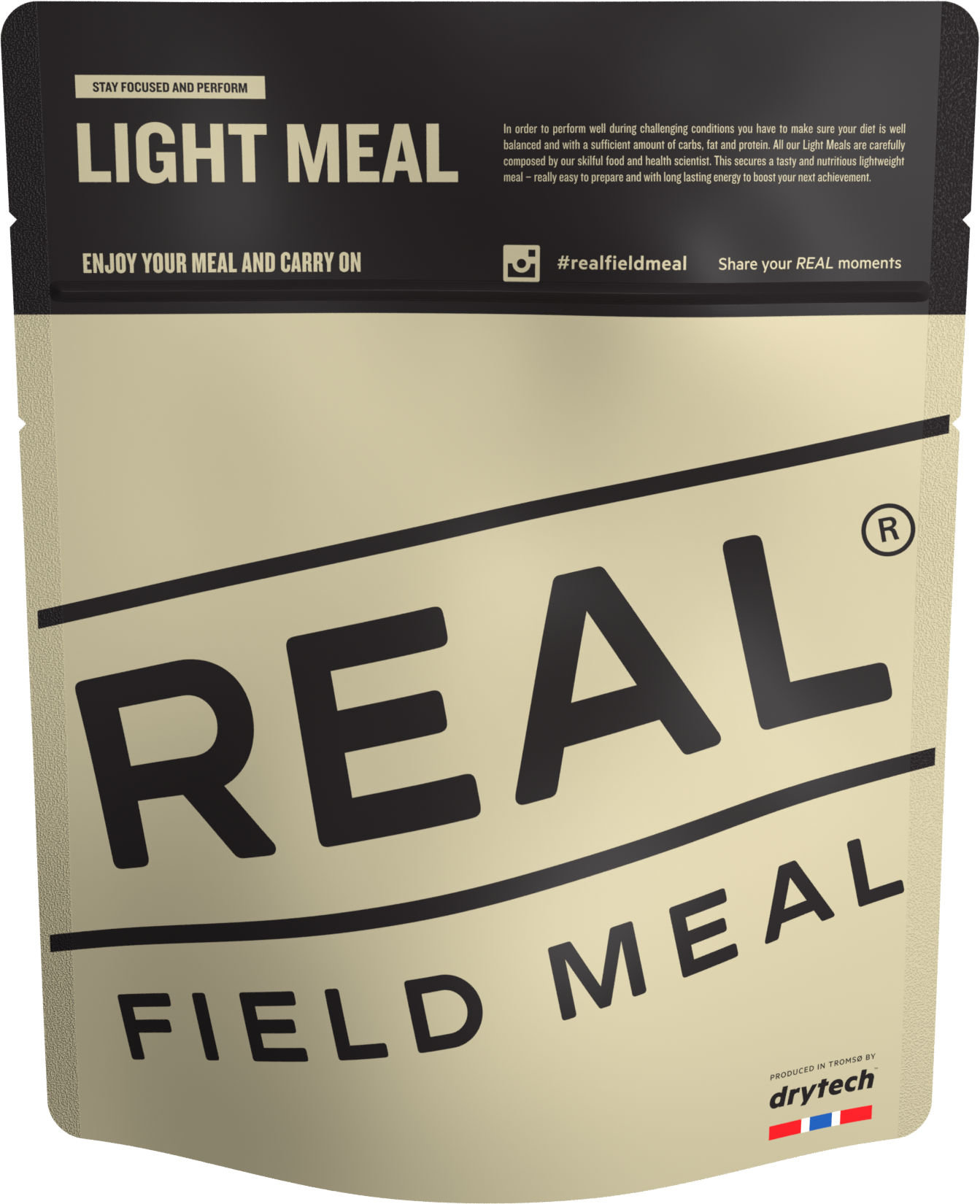 Real Turmat chocolademuesli voorkant