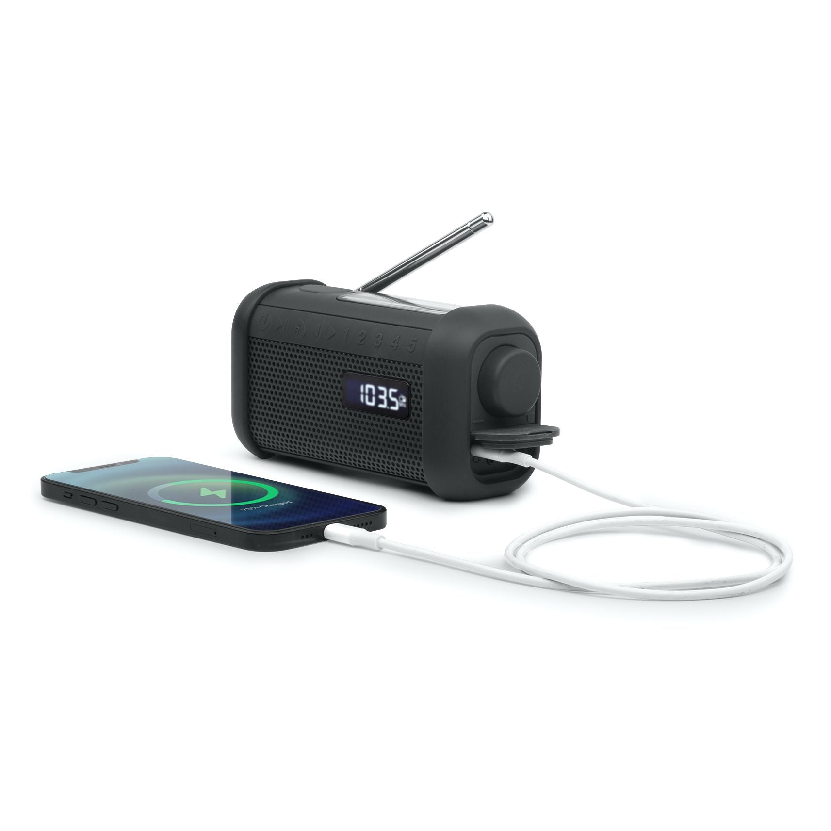 Muse MH08-MB noodradio powerbank