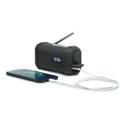 Muse MH08-MB noodradio powerbank