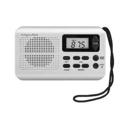 Kruger&Matz KM0819 radio voorkant