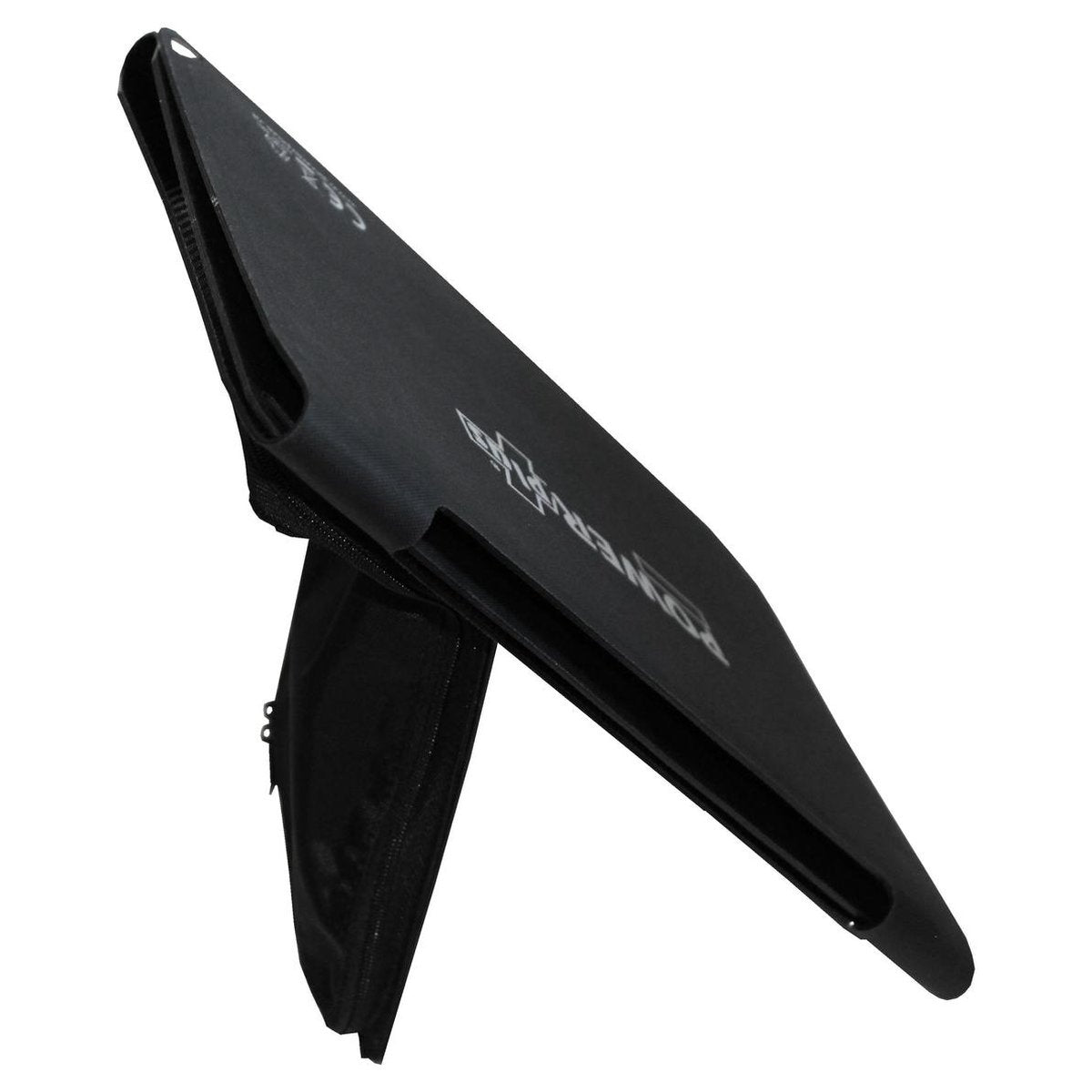 Powerplus gorilla opvouwbaar zonnepaneel  ingeklapt zijkant