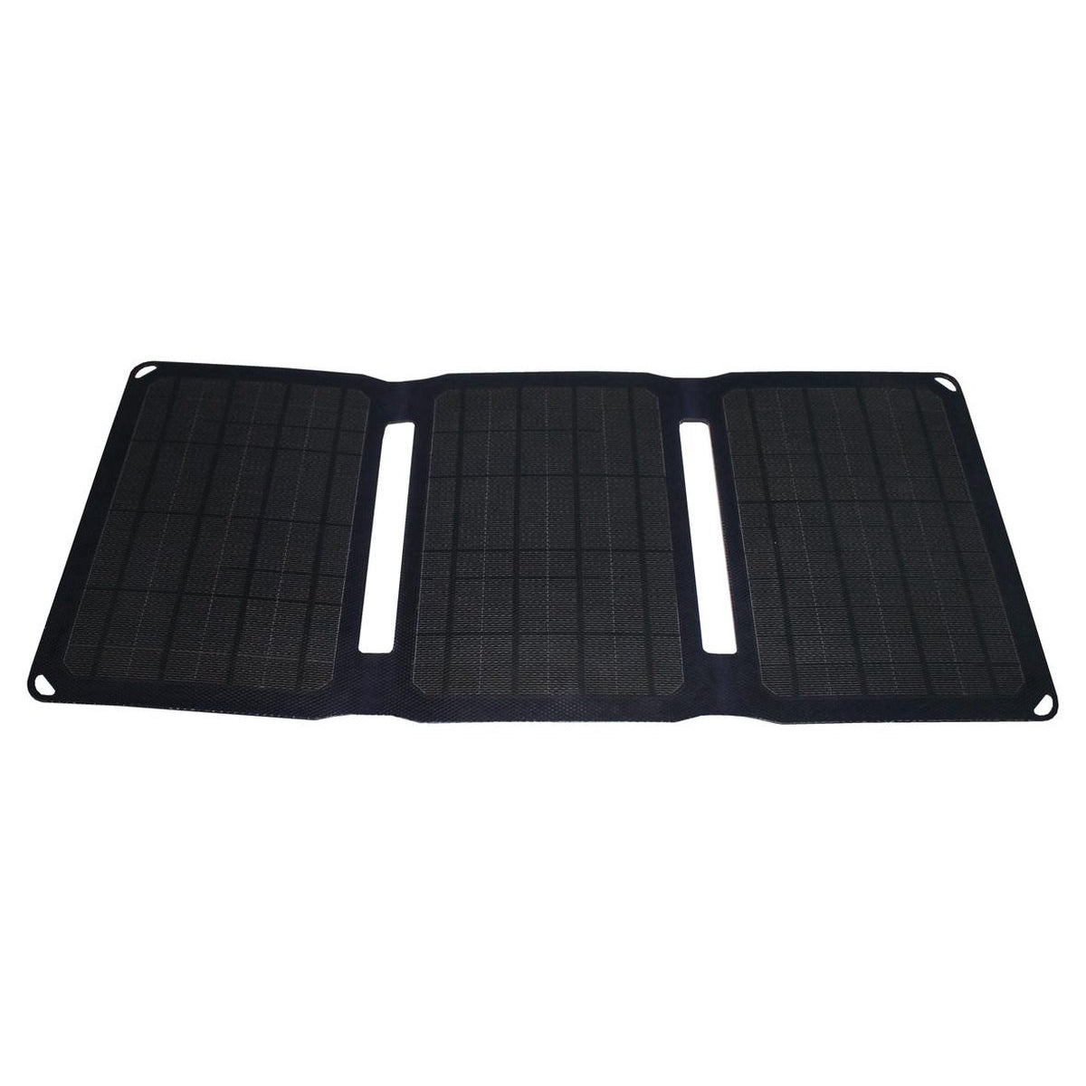 Powerplus gorilla opvouwbaar zonnepaneel  uitgeklapt