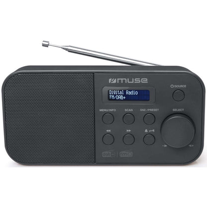 Muse M-109 DB radio voorkant