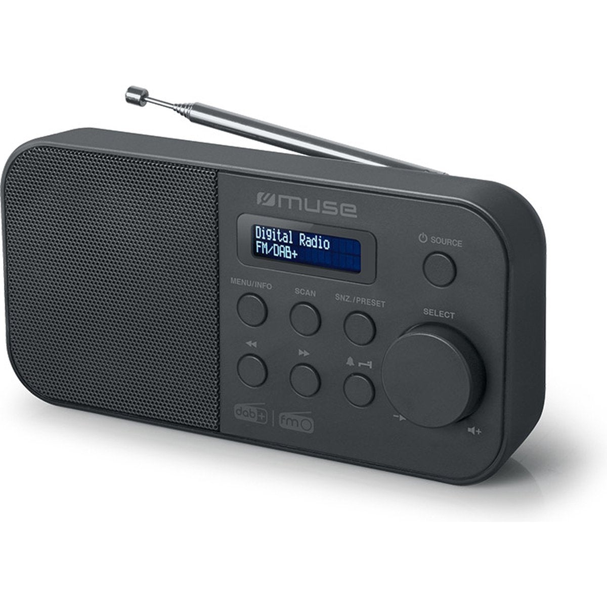 Muse M-109 DB radio