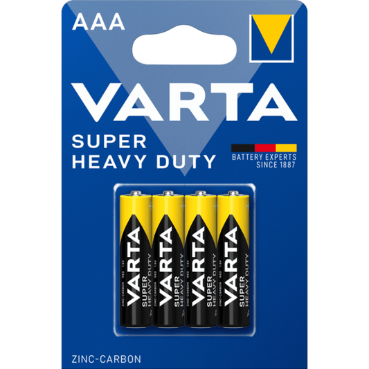 Varta AAA batterijen 4 stuks - Rampready